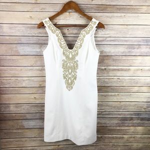 Lilly Pulitzer Suzette Corded Shift Dress Size 2